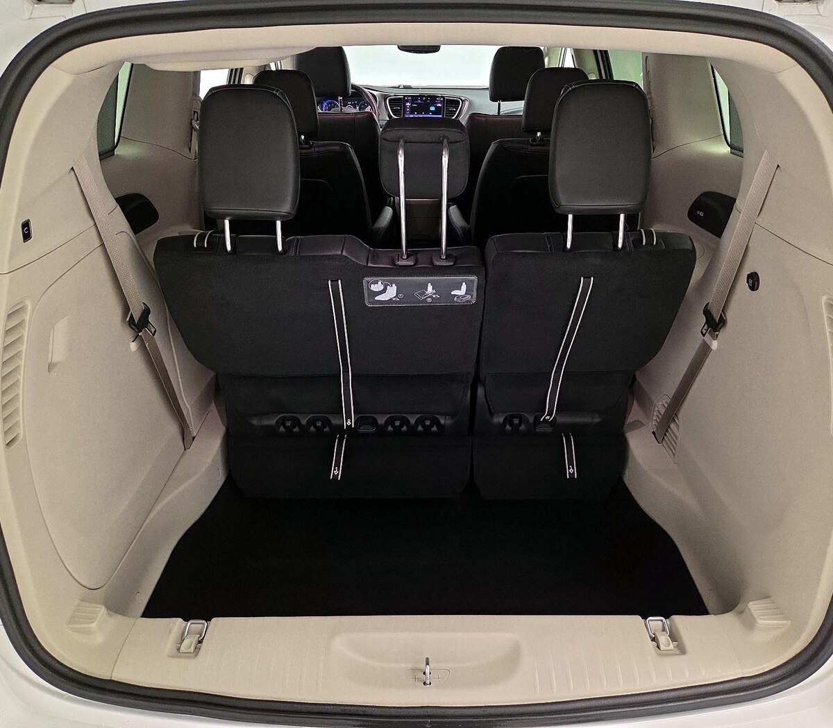Trunk/Cargo (Seats Up)