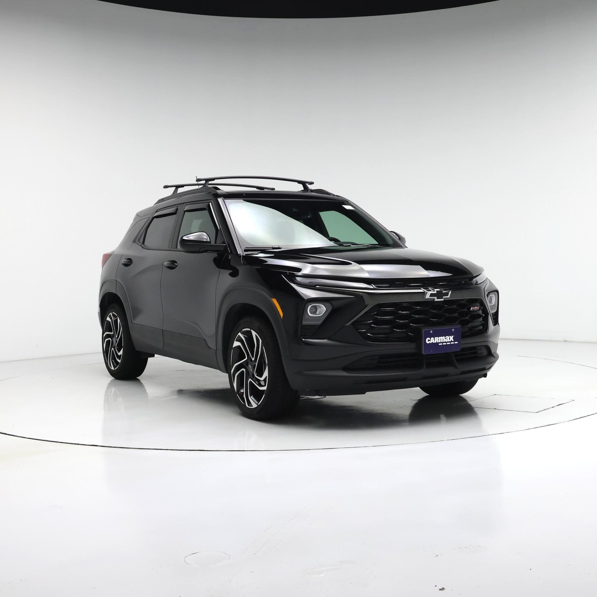 Black 2025 Chevrolet Trailblazer SUV / Crossover Four-Wheel Drive Automatic
