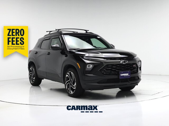 Black 2025 Chevrolet Trailblazer SUV / Crossover Four-Wheel Drive Automatic