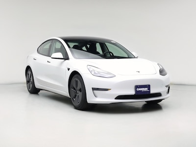 2021 Tesla Model 3 Standard Range Plus White