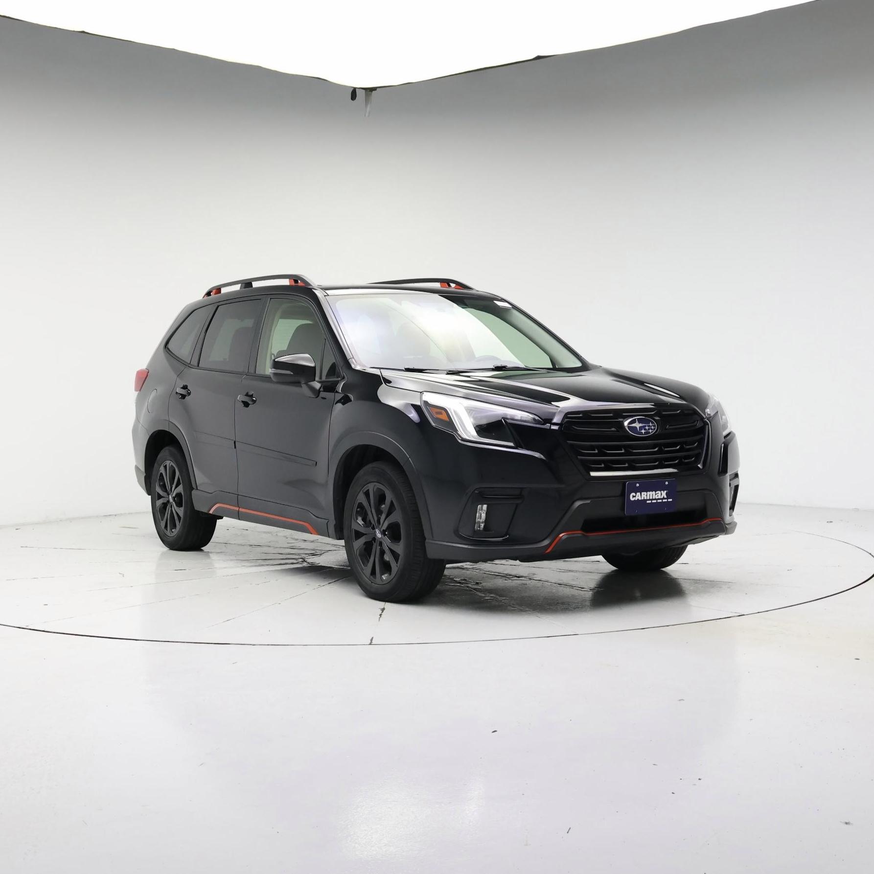 Black 2023 Subaru Forester SUV / Crossover All-Wheel Drive Automatic