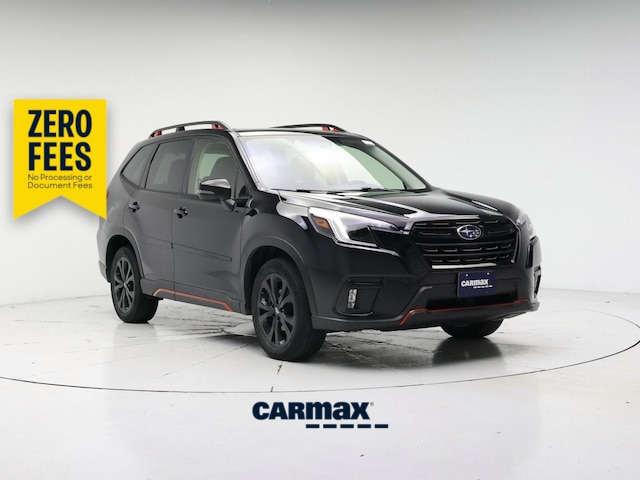 Black 2023 Subaru Forester SUV / Crossover All-Wheel Drive Automatic