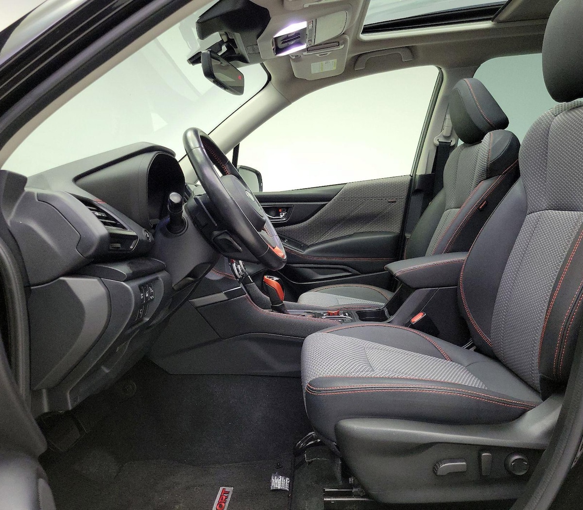 Front Driver Compartment
