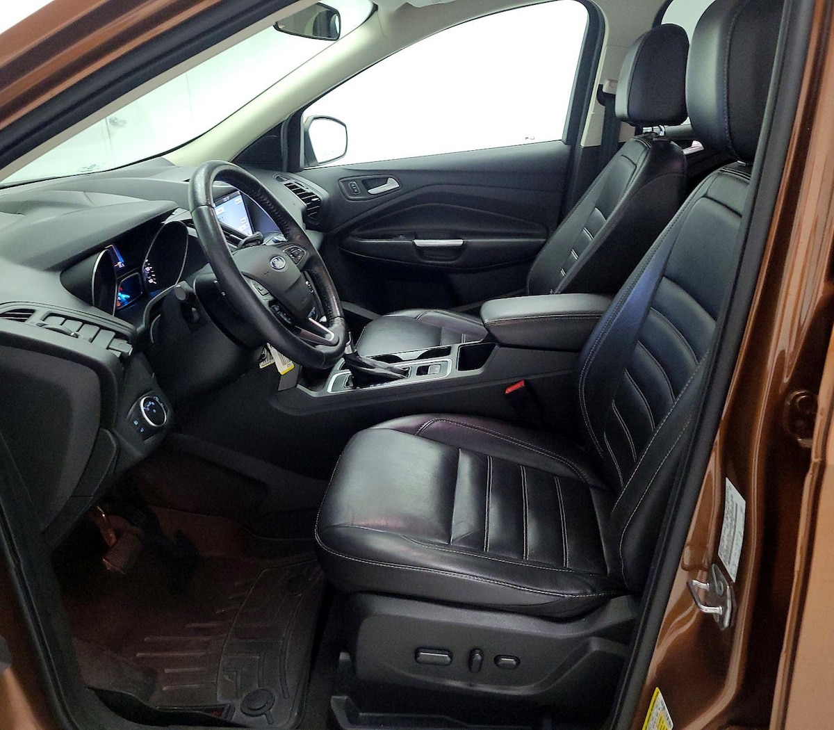 Front Driver Compartment
