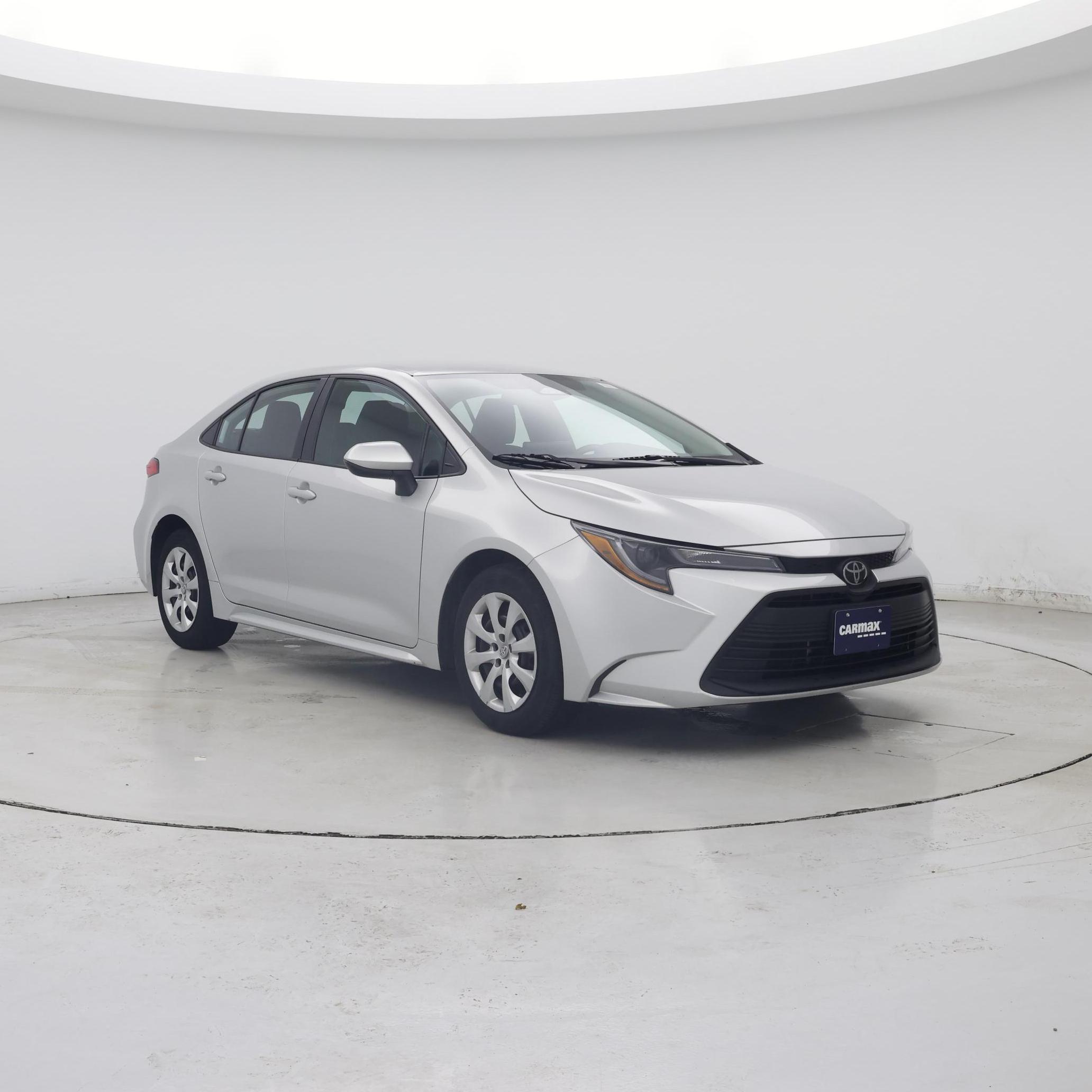 Silver 2025 Toyota Corolla Sedan Front-Wheel Drive Automatic