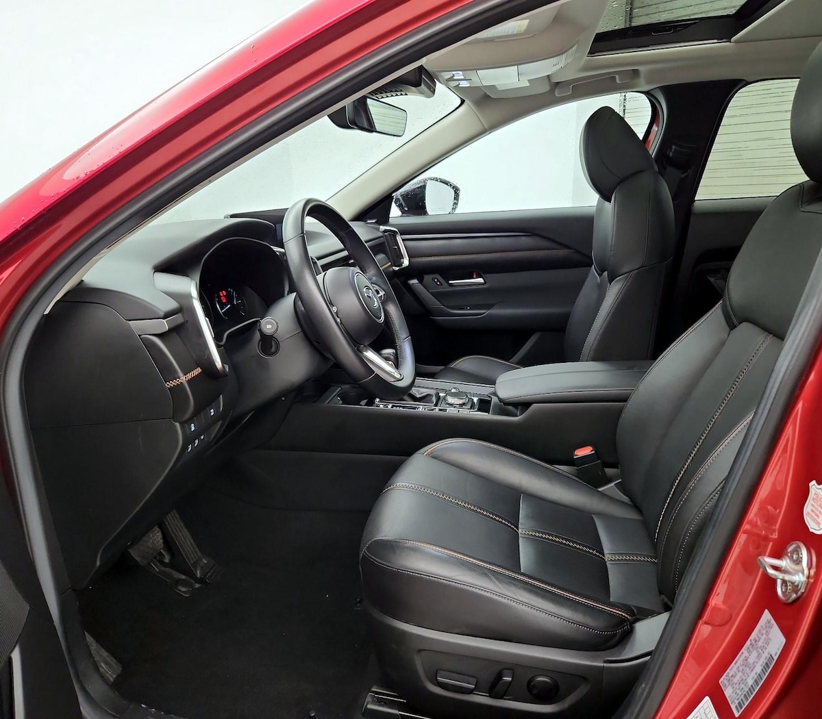 Front Driver Compartment