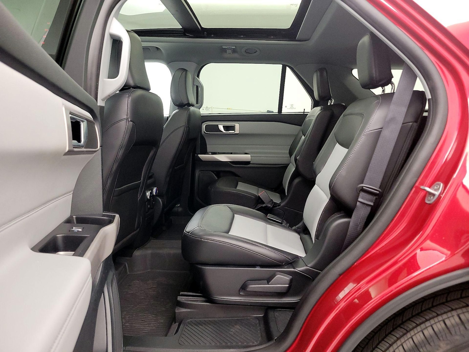 Rear Air Conditioning