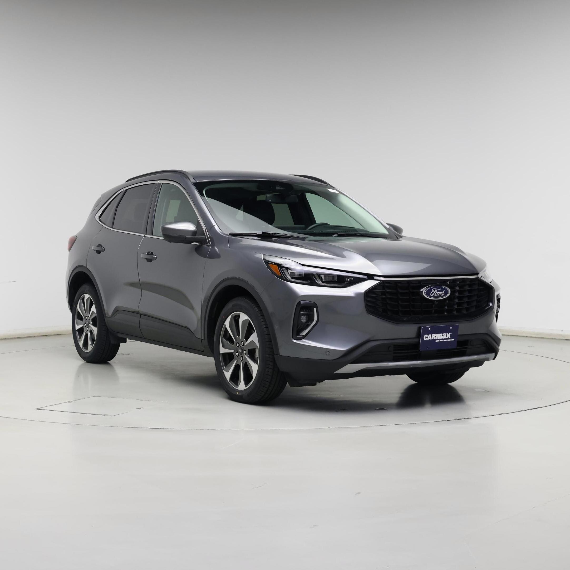 Gray 2023 Ford Escape SUV / Crossover All-Wheel Drive Automatic