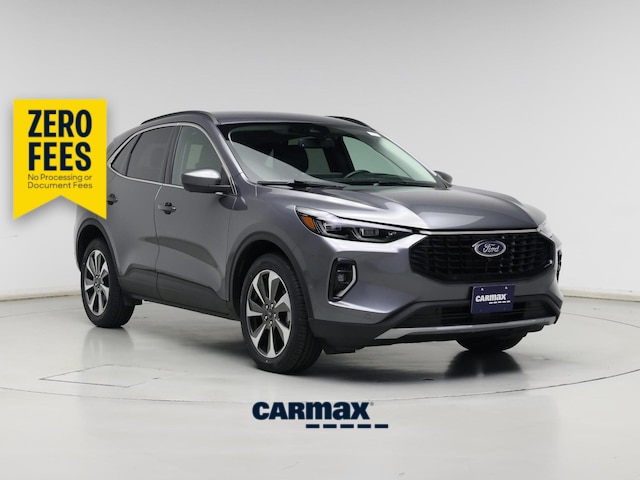 Gray 2023 Ford Escape SUV / Crossover All-Wheel Drive Automatic