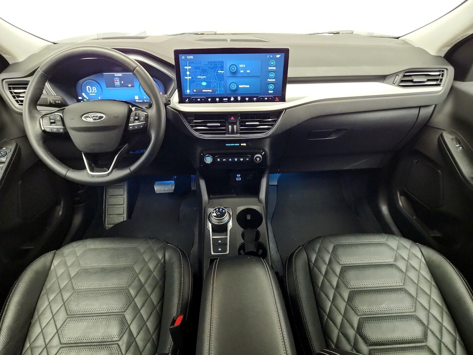 Apple CarPlay® & Android Auto™
