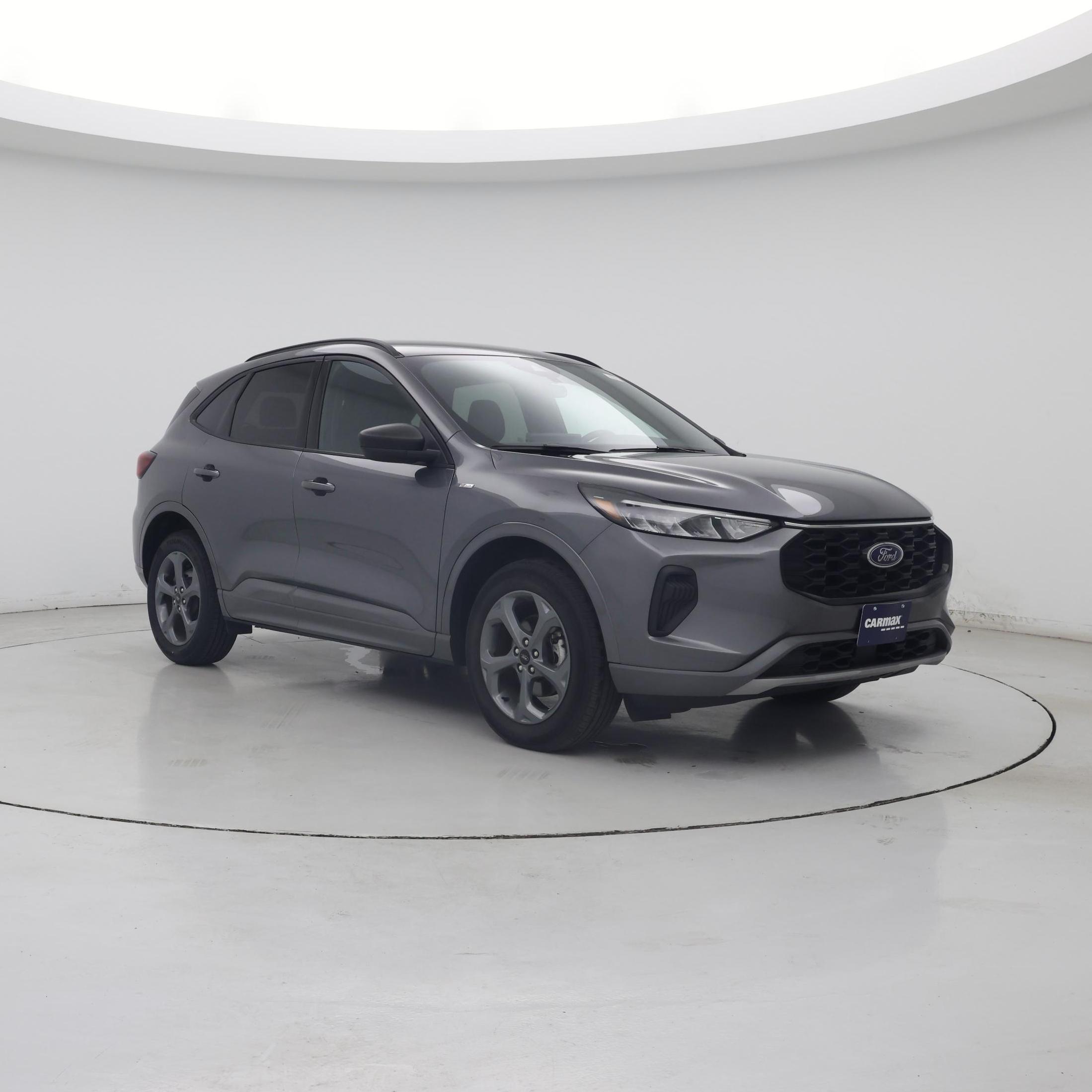Gray 2024 Ford Escape SUV / Crossover All-Wheel Drive Automatic