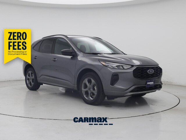 Gray 2024 Ford Escape SUV / Crossover All-Wheel Drive Automatic