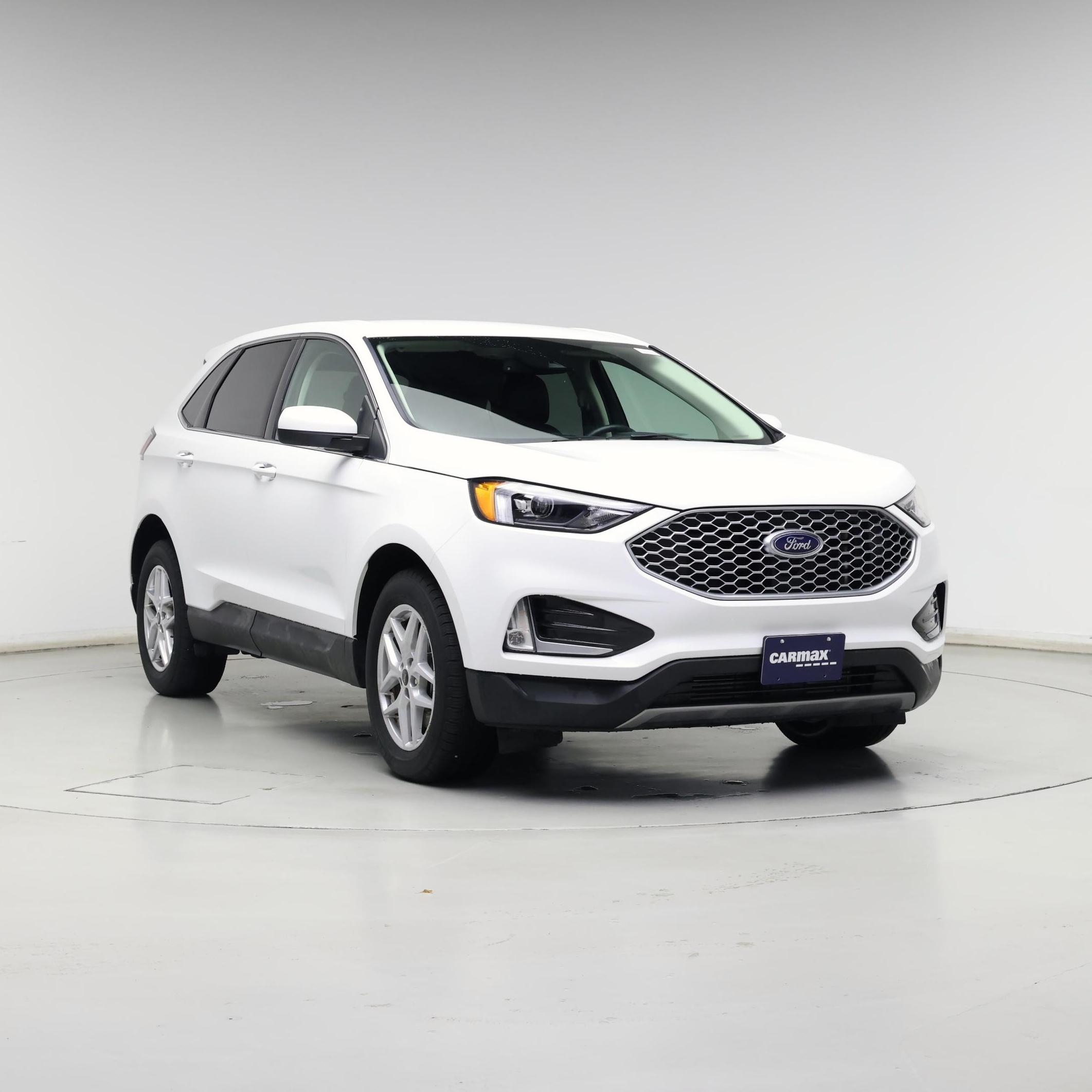 White 2024 Ford Edge SUV / Crossover All-Wheel Drive Automatic