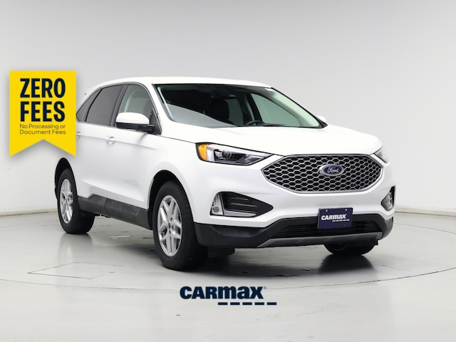 White 2024 Ford Edge SUV / Crossover All-Wheel Drive Automatic