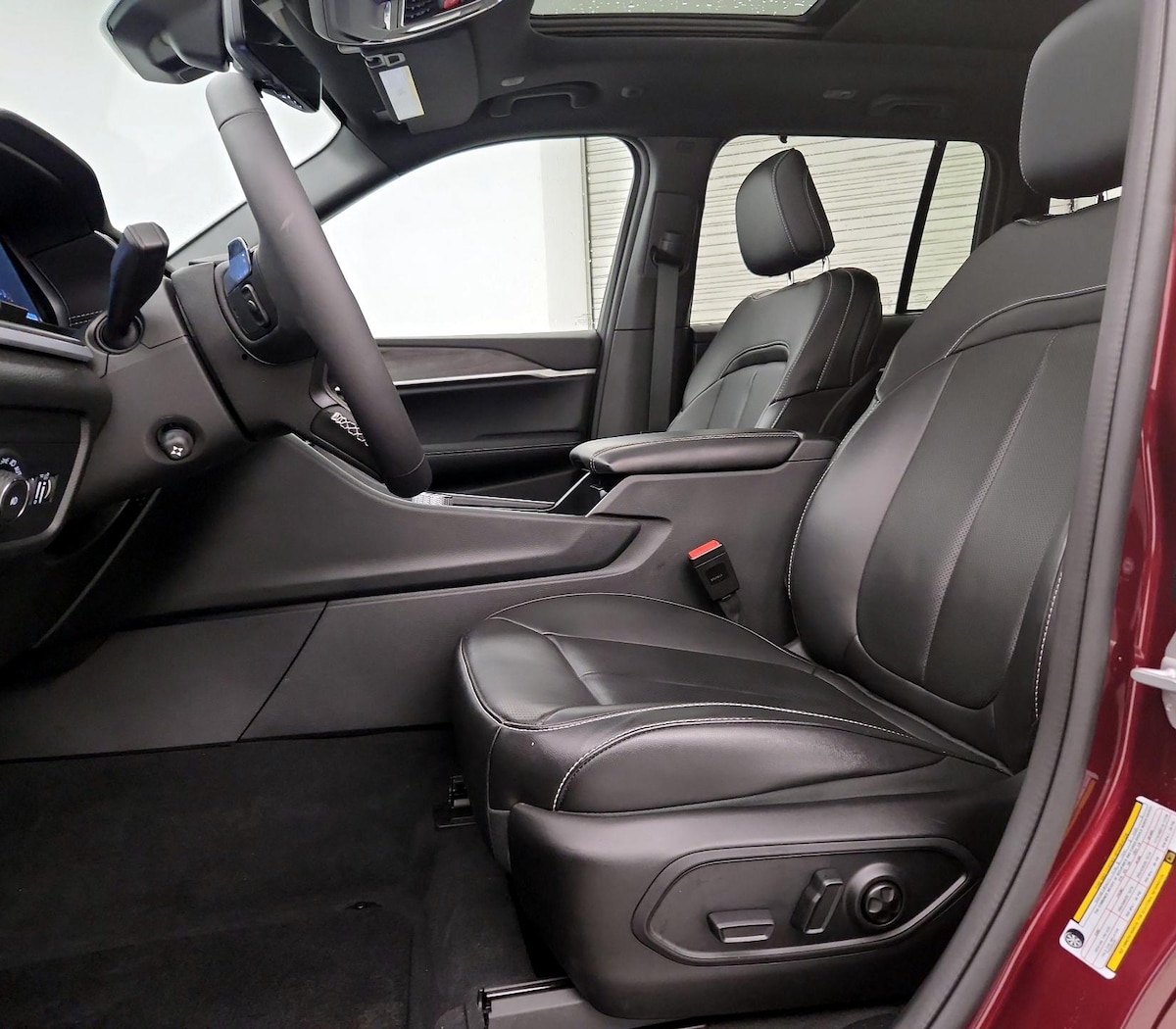 Front Driver Compartment