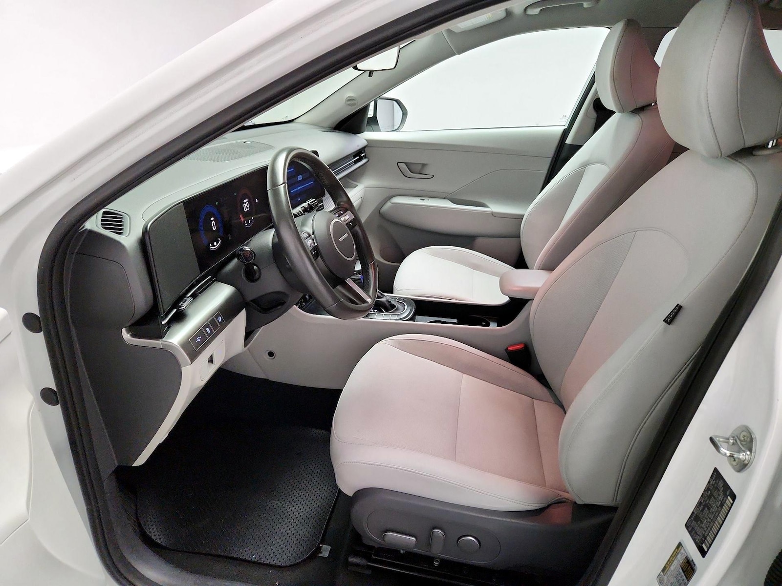 Power Seat(s) & Side Airbags