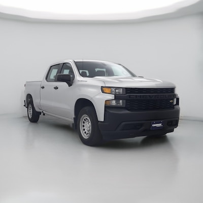 2022 Chevrolet Silverado 1500 LTD Work Truck