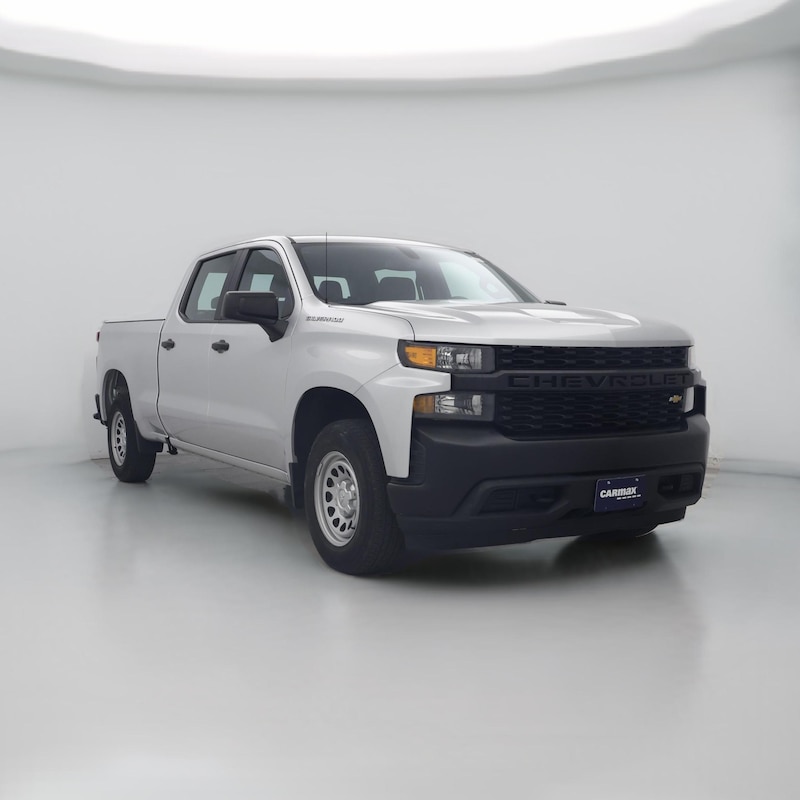 2022 Chevrolet Silverado 1500 LTD Work Truck