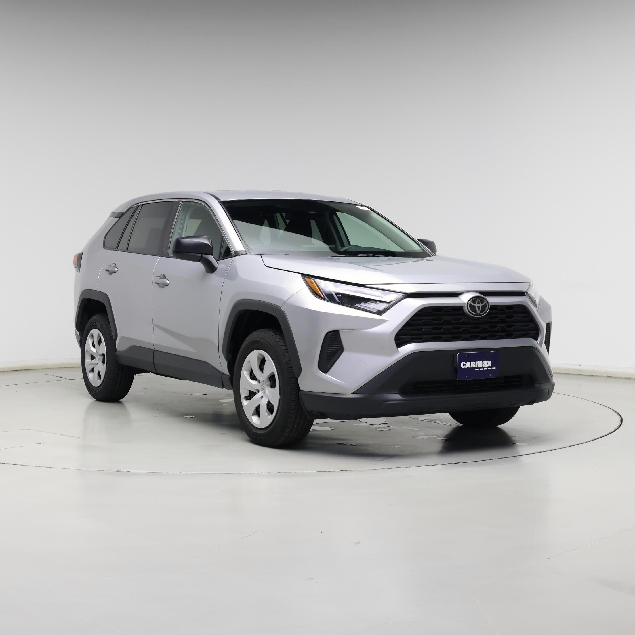 Silver 2025 Toyota RAV4 SUV / Crossover All-Wheel Drive Automatic