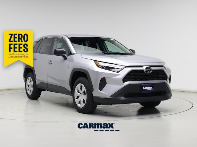 Silver 2025 Toyota RAV4 SUV / Crossover All-Wheel Drive Automatic