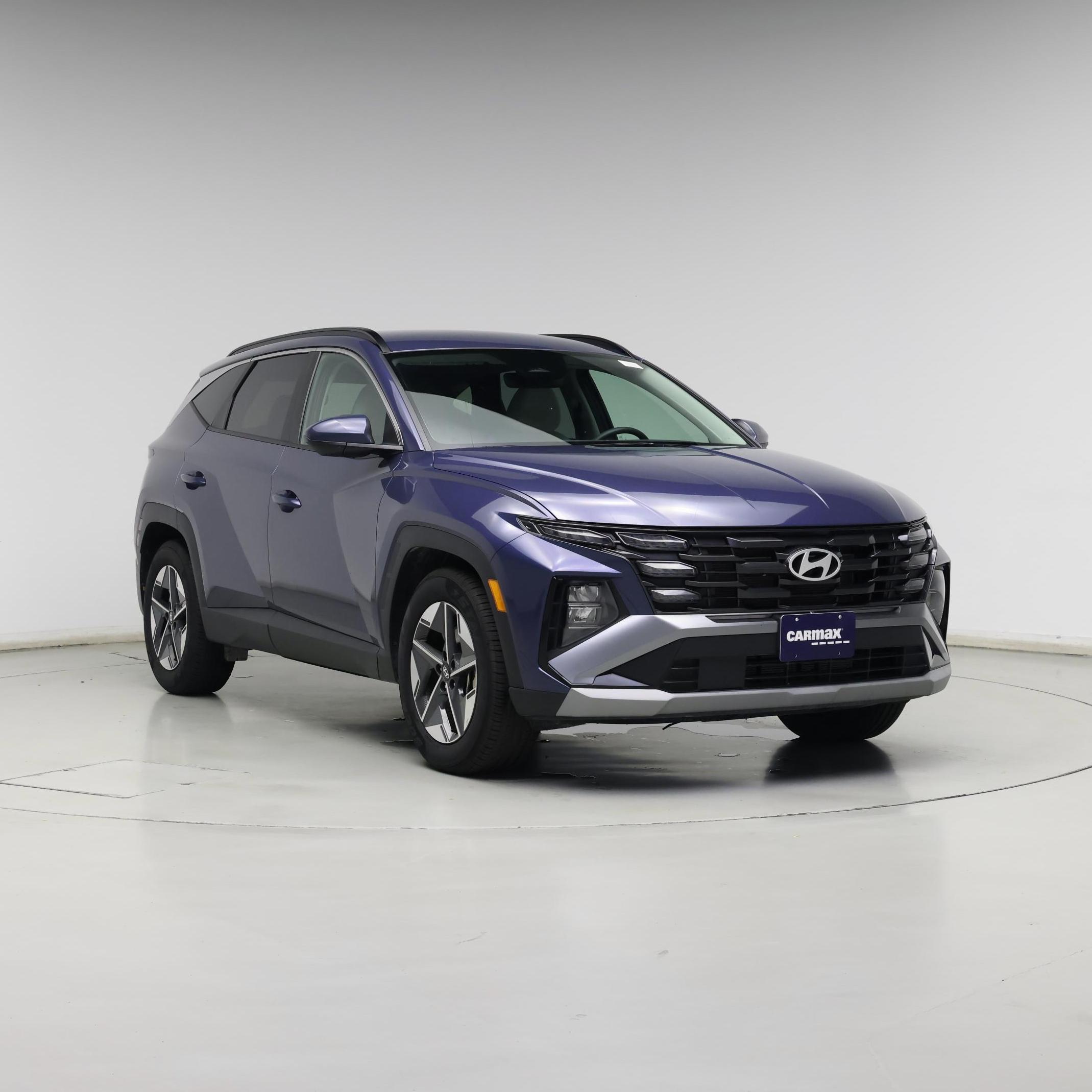 Blue 2025 Hyundai Tucson SUV / Crossover Front-Wheel Drive Automatic