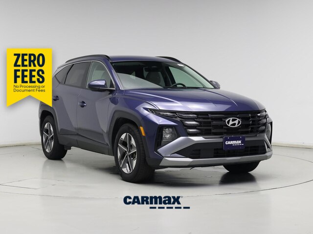 Blue 2025 Hyundai Tucson SUV / Crossover Front-Wheel Drive Automatic