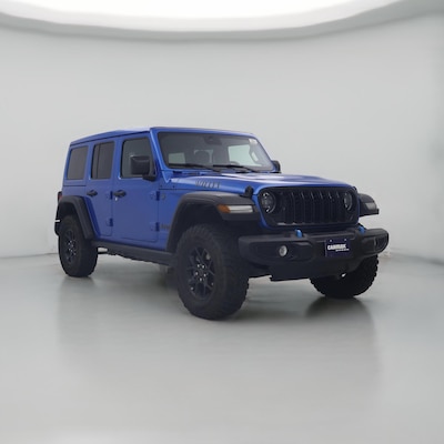 2024 Jeep Wrangler 4XE PHEV Willy's