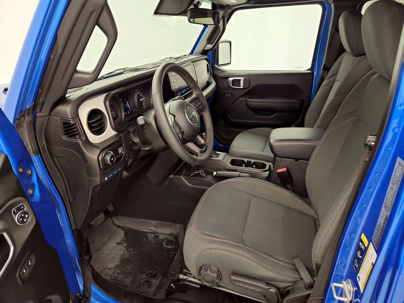 Front Seat Heaters