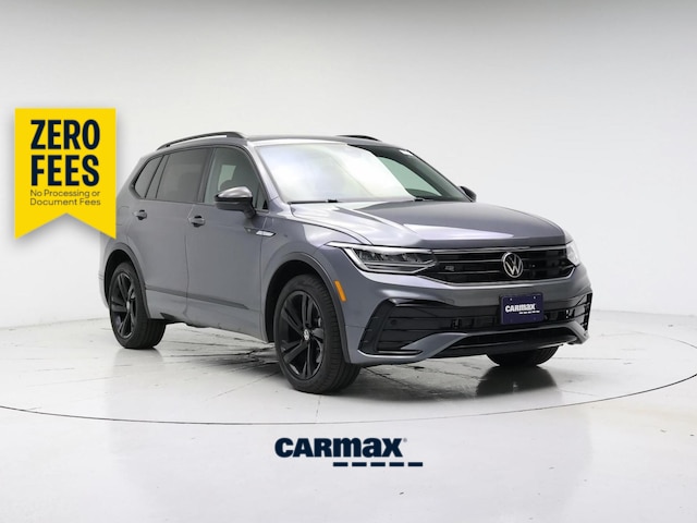 Gray 2024 Volkswagen Tiguan SUV / Crossover Front-Wheel Drive Automatic