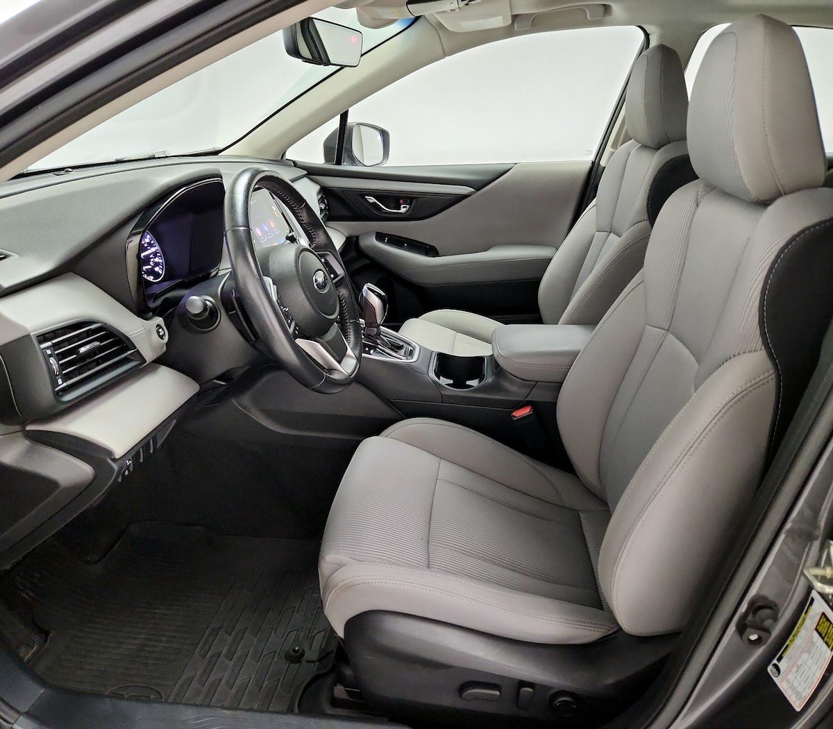 Front Driver Compartment