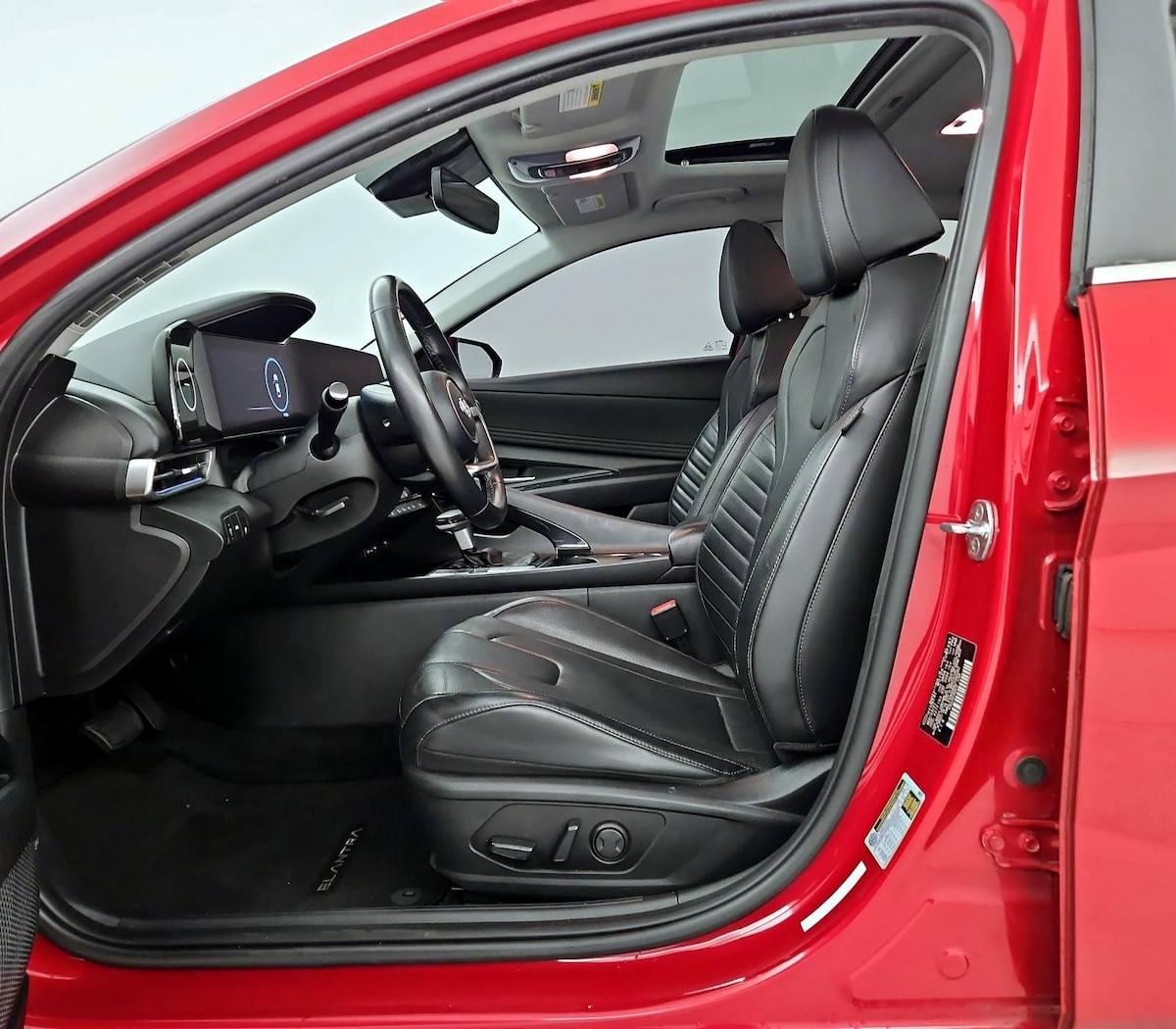 Front Driver Compartment