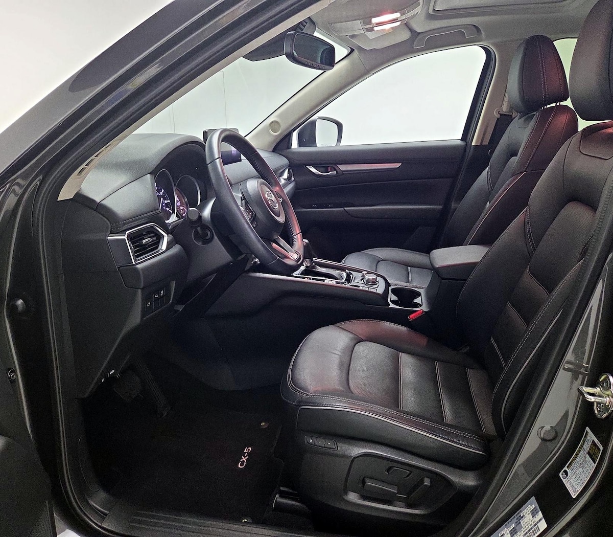 Front Driver Compartment