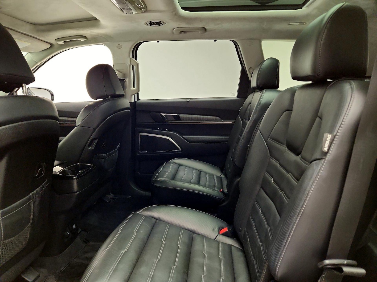 Rear Air Conditioning