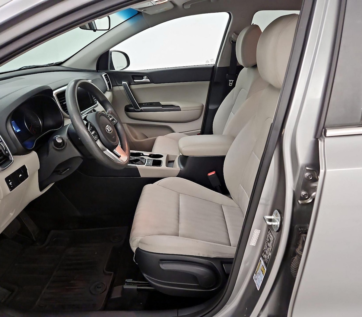 Front Driver Compartment