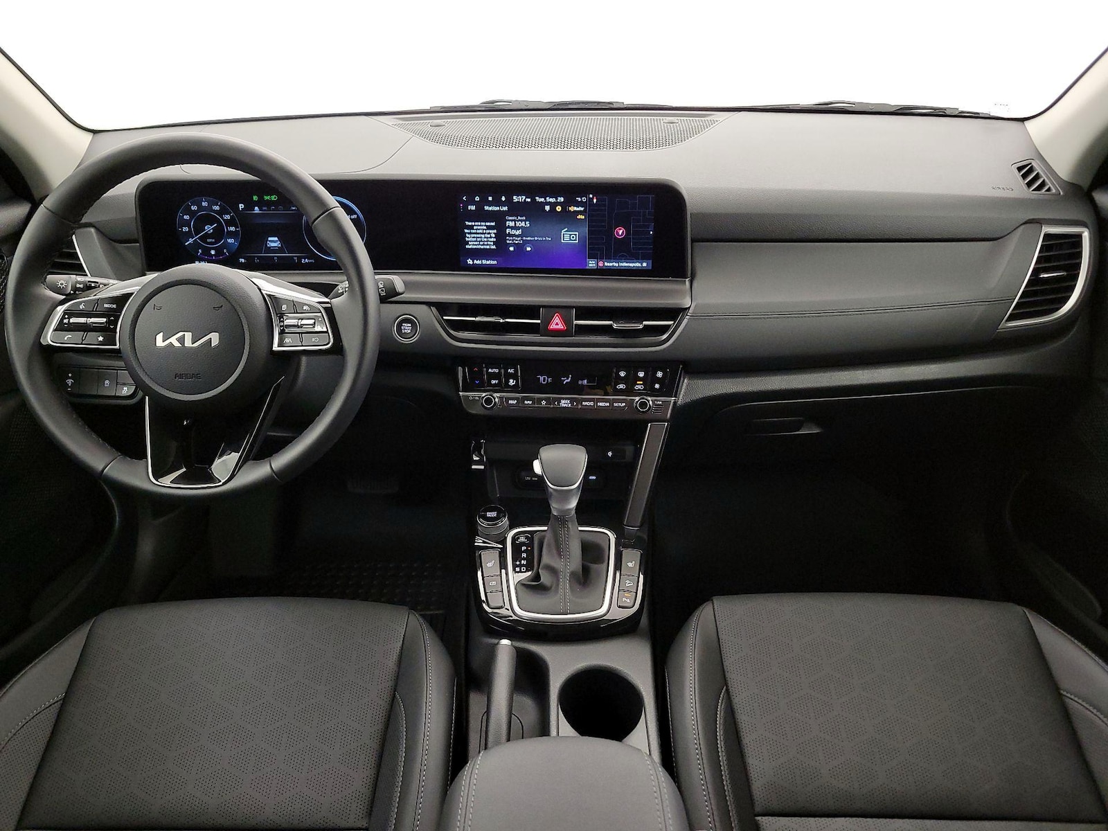 Apple CarPlay® & Android Auto™
