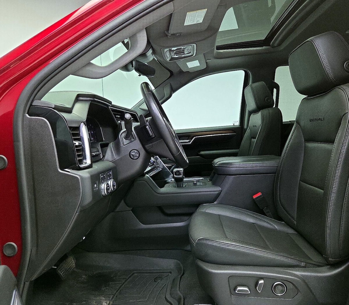 Front Driver Compartment