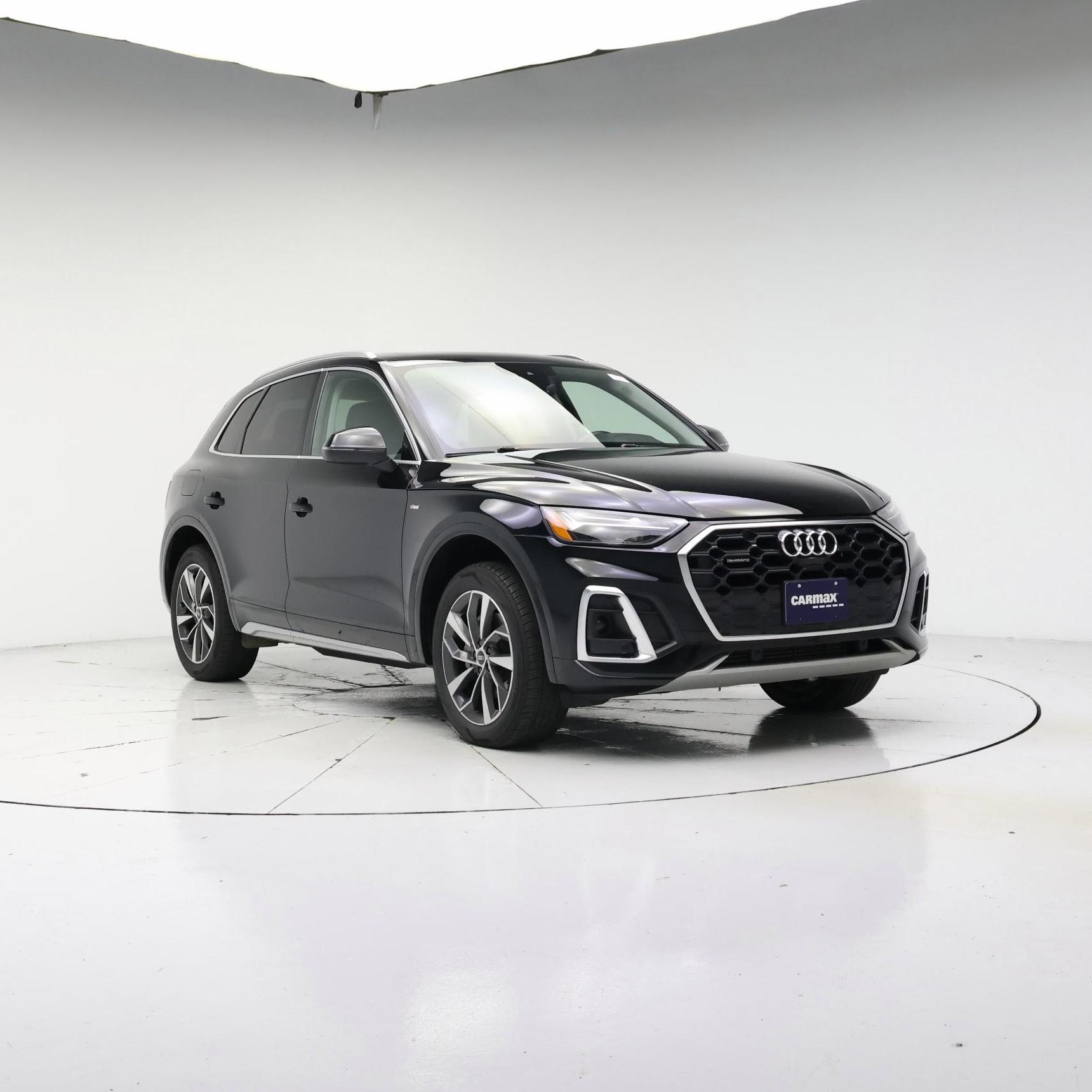 Black 2023 Audi Q5 SUV / Crossover All-Wheel Drive Automatic