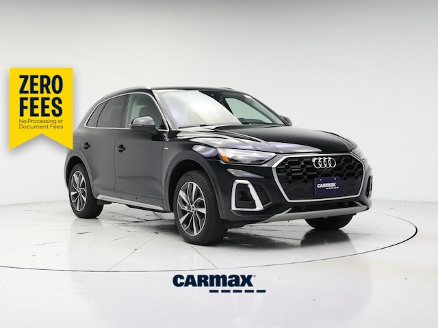 Black 2023 Audi Q5 SUV / Crossover All-Wheel Drive Automatic