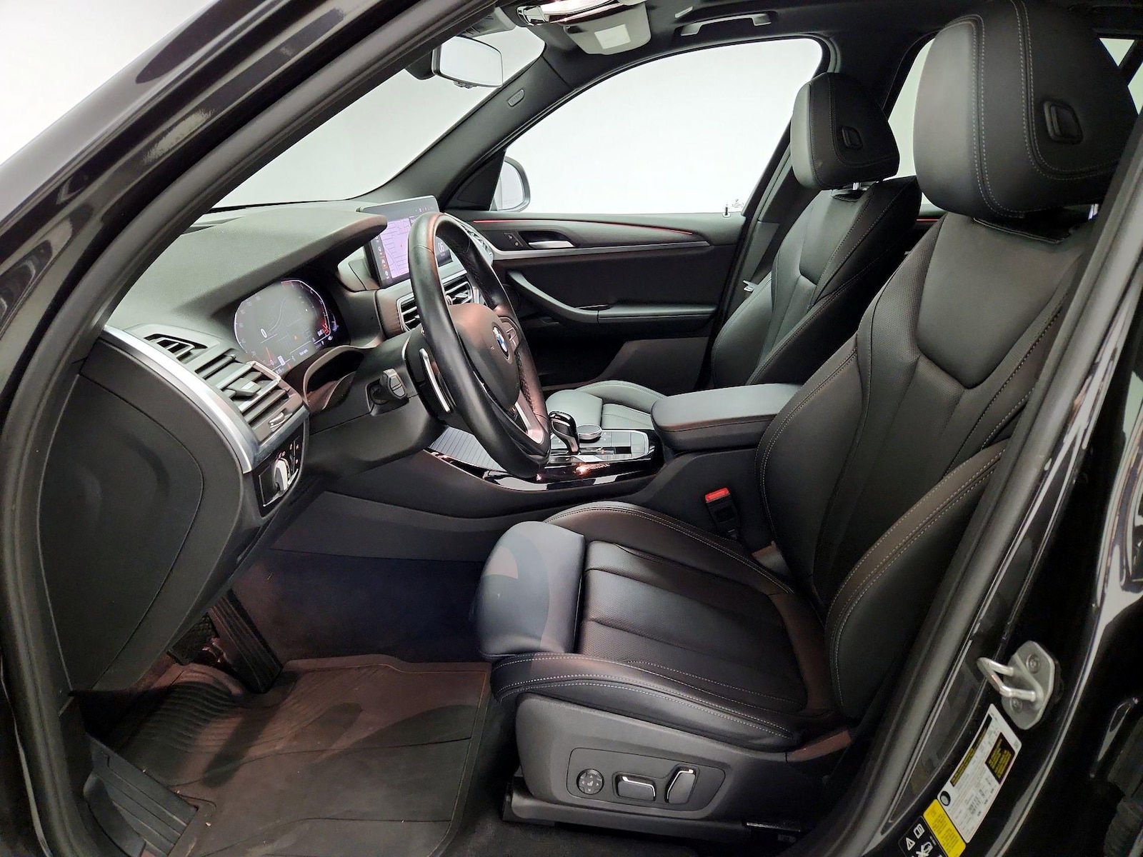 Power Seat(s) & Side Airbags