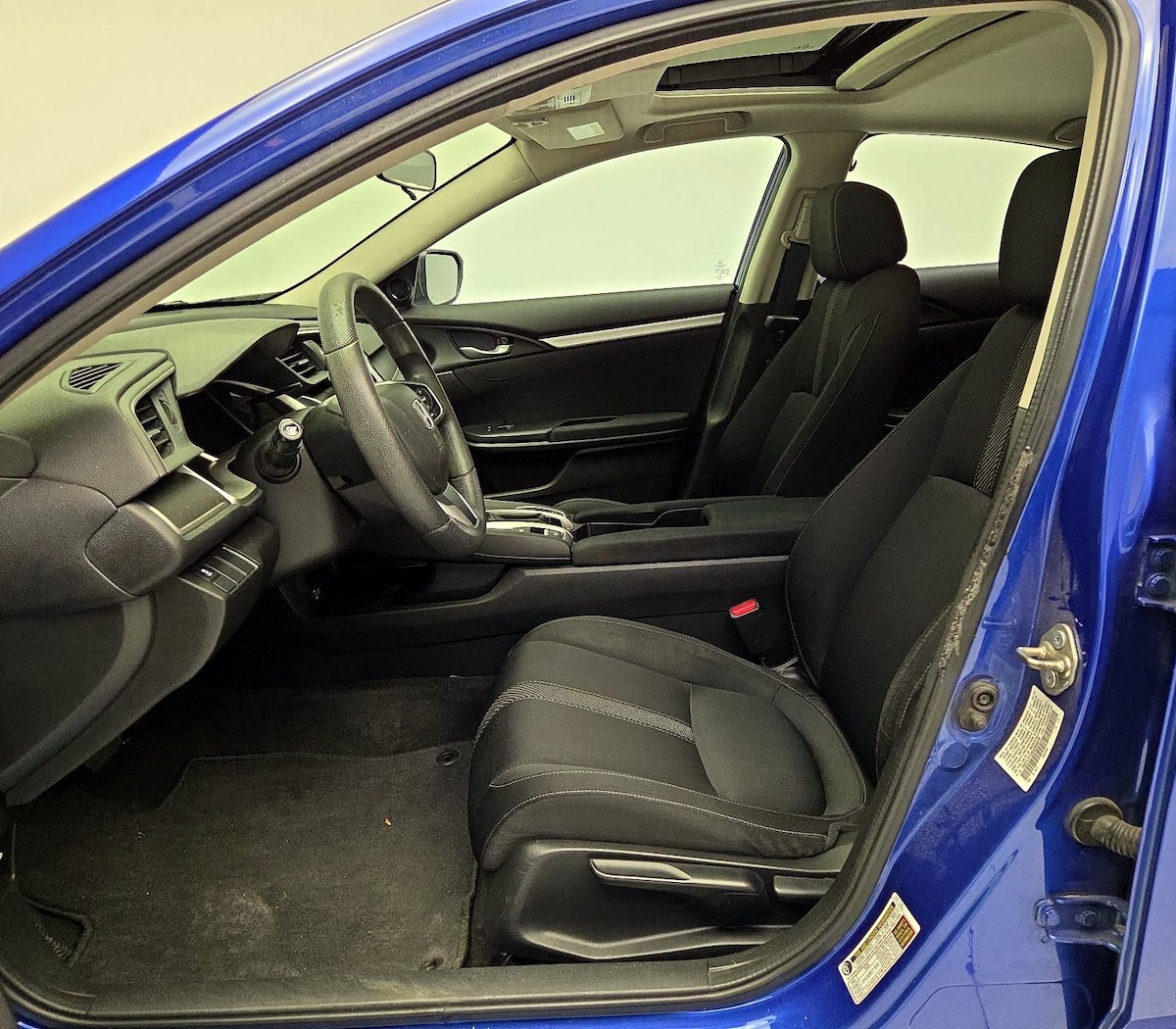 Front Driver Compartment