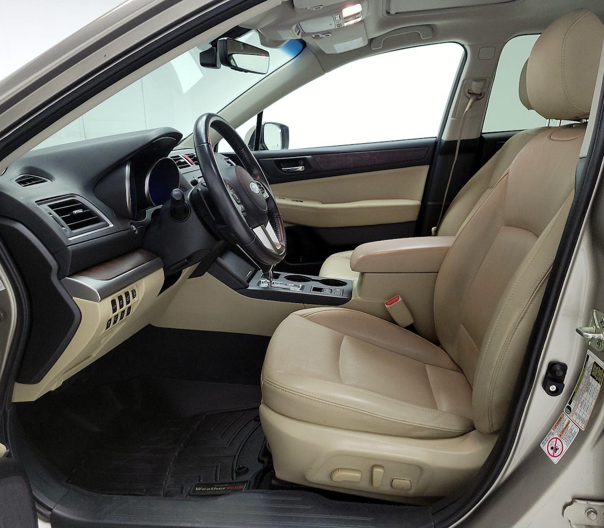 Front Driver Compartment