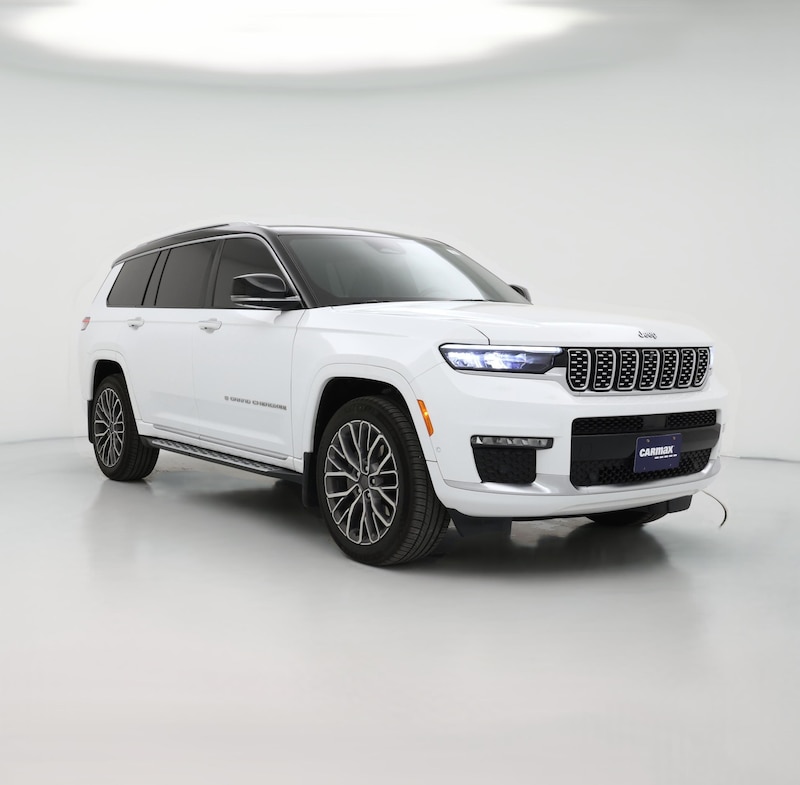 2021 Jeep Grand Cherokee L Summit Reserve