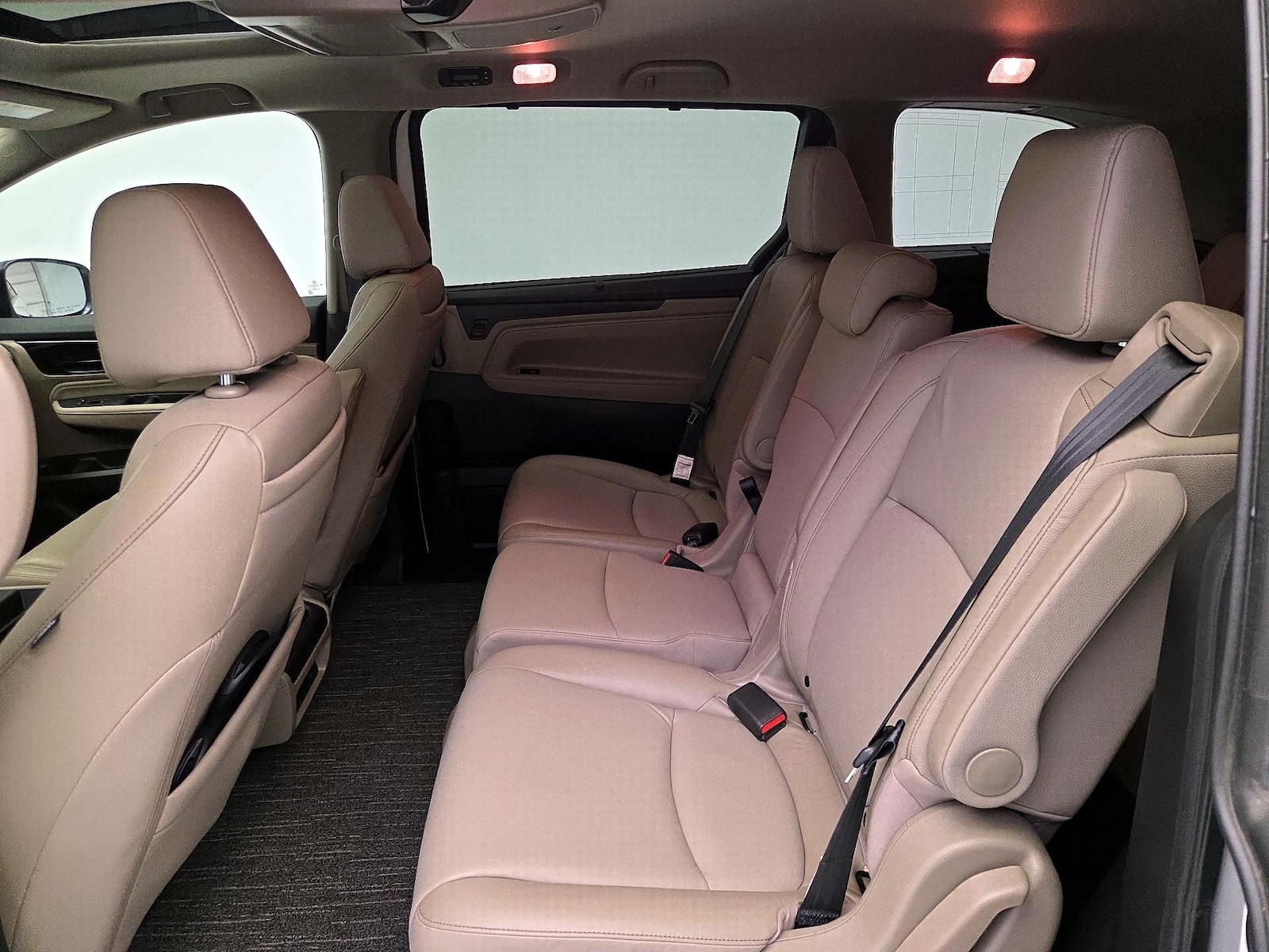 Rear Air Conditioning