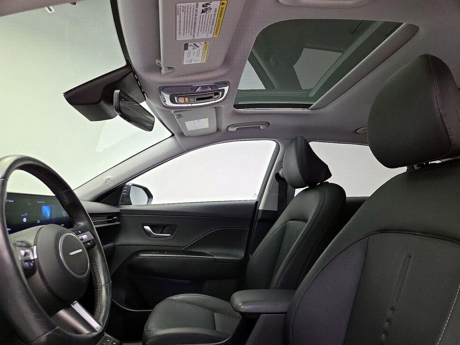 Sunroof(s) & Overhead Airbags