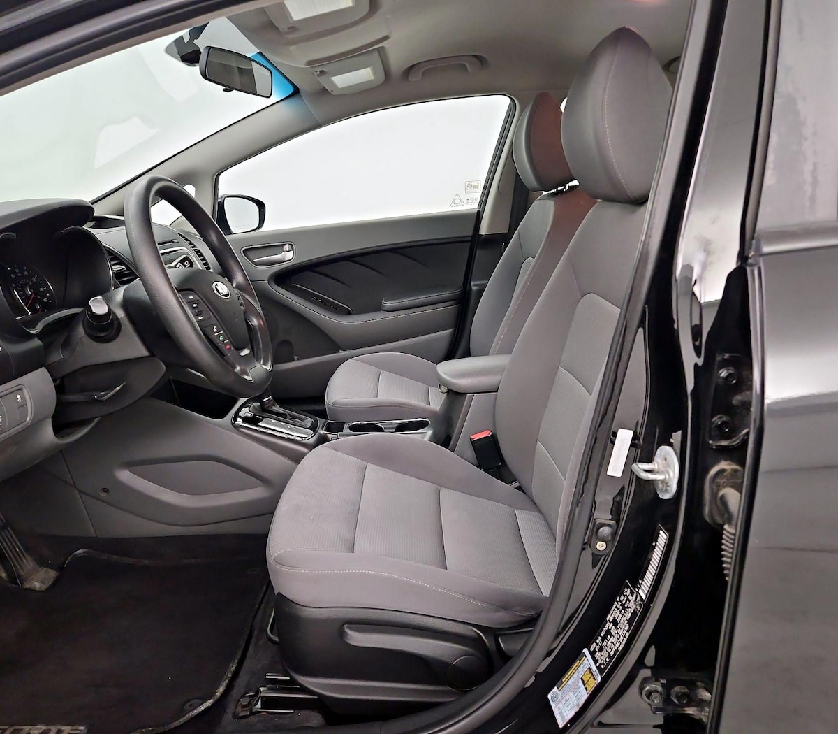Front Driver Compartment