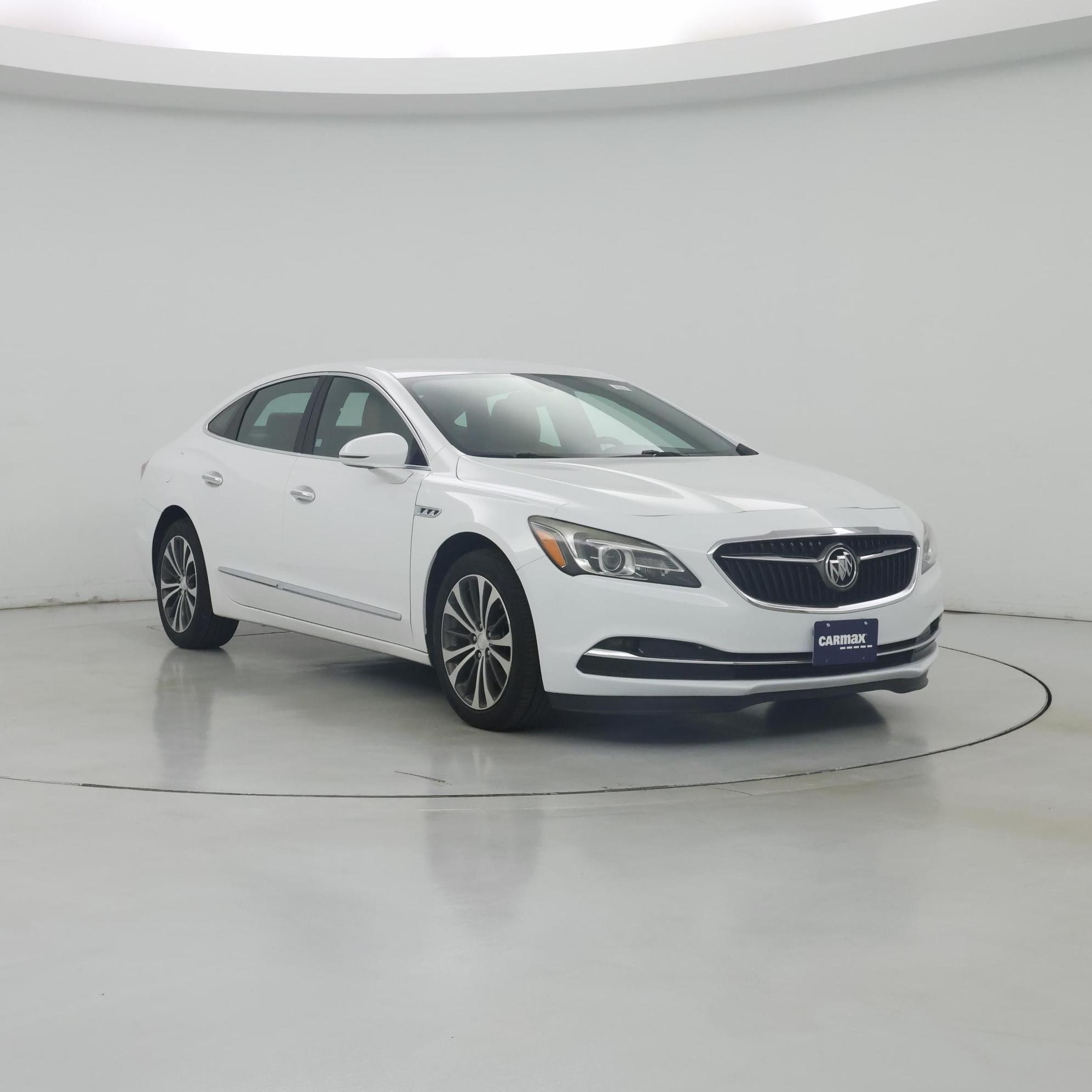 White 2018 Buick LaCrosse Sedan Front-Wheel Drive Automatic