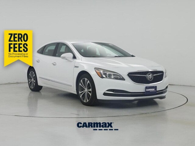 White 2018 Buick LaCrosse Sedan Front-Wheel Drive Automatic