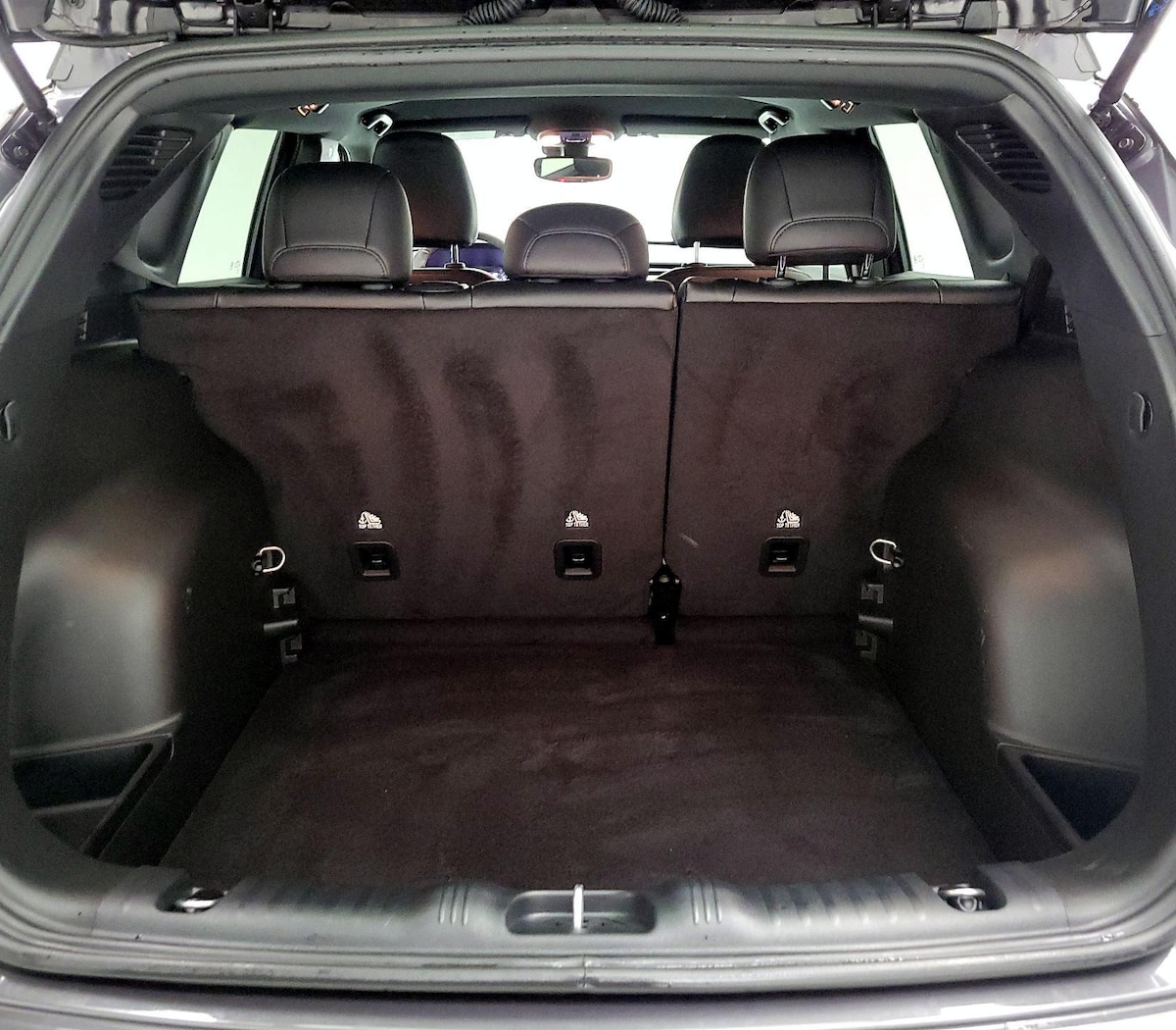 Trunk/Cargo (Seats Up)
