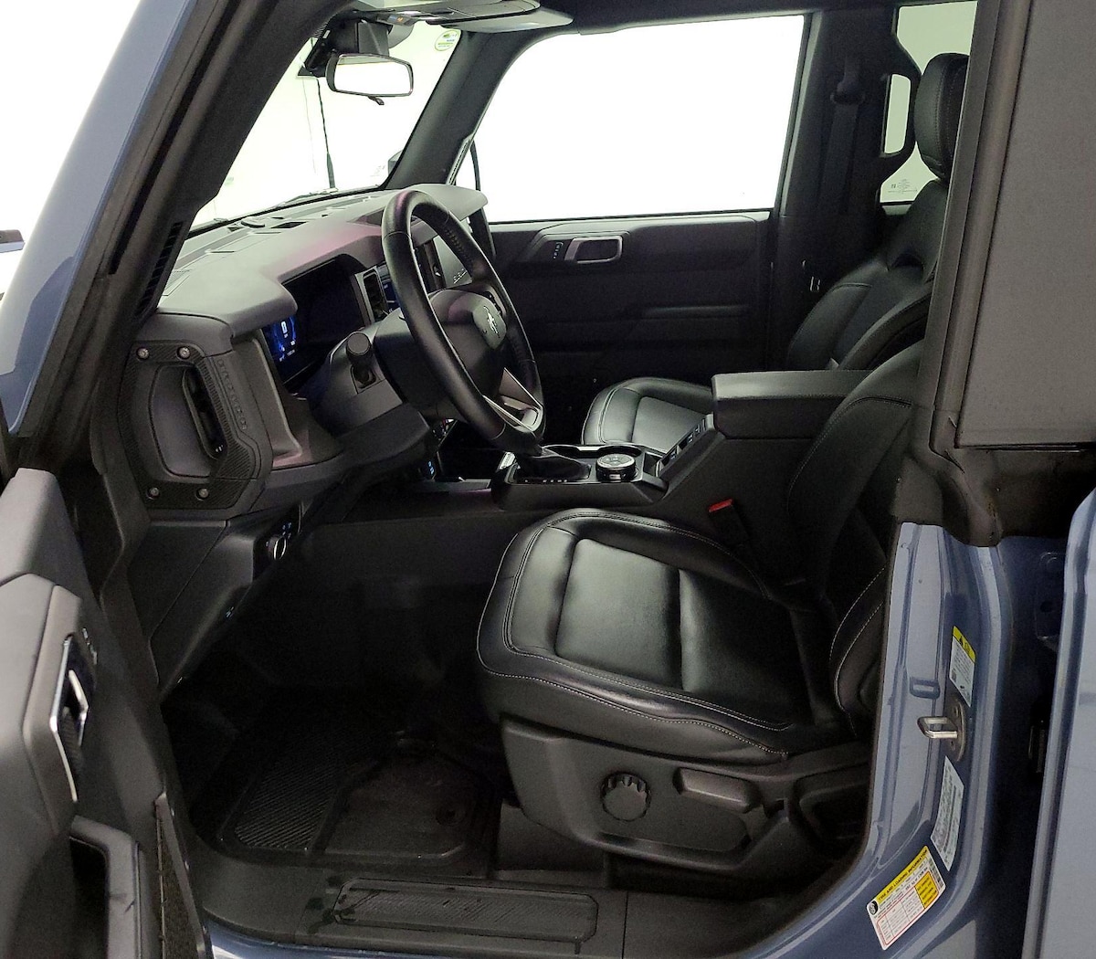 Front Driver Compartment