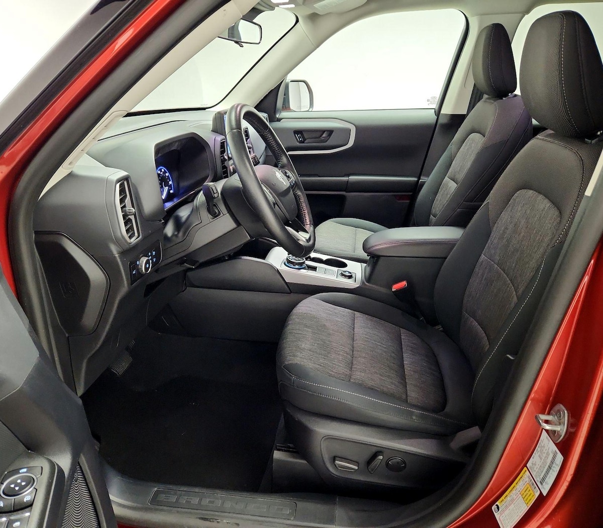 Front Driver Compartment